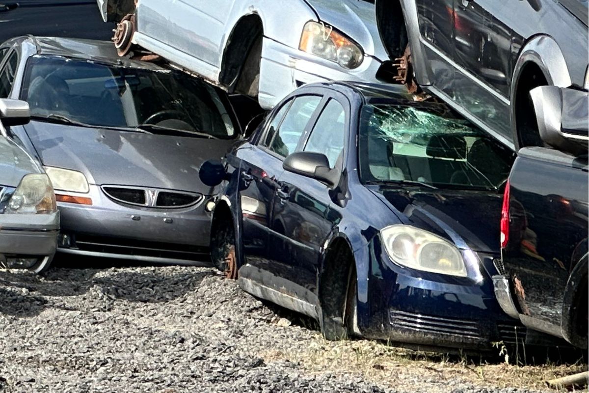 scrap cars removal